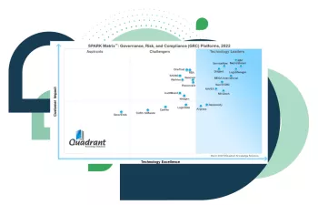 SPARK Matrix™: Plataformas de Gobierno, Riesgo, y Cumplimiento (GRC), 2022